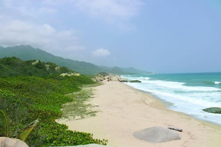 Cabo San Juan, Tayrona National Park, Colombia
