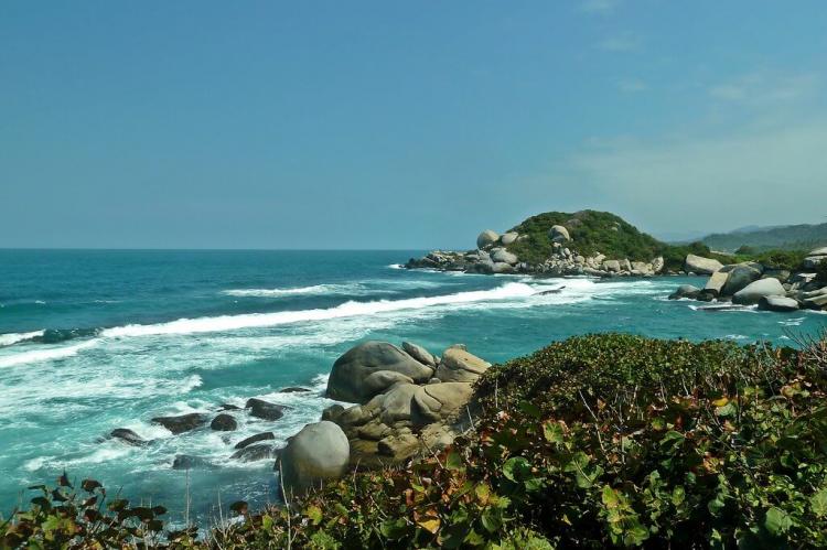 Cabo San Juan, Tayrona National Park, Colombia