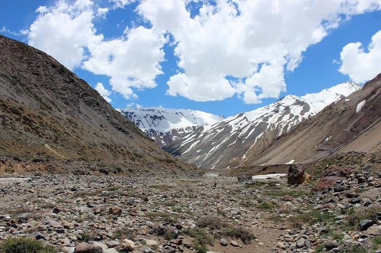 El Yeso Valley, Cajon Del Maipo, Chile