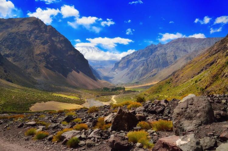 Cajón de Maipo, Chle