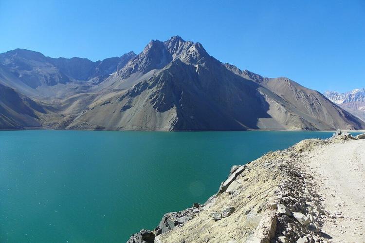 Cajon Del Maipo, Chile