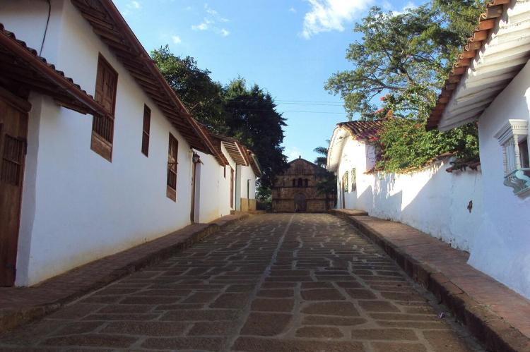 Calle 8, Barichara, Colombia