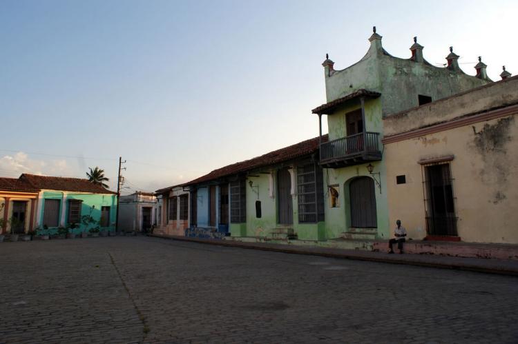 Street in Camagüey, Cuba