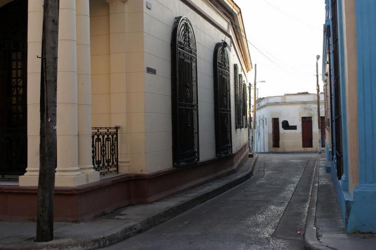 Street in Camagüey, Cuba
