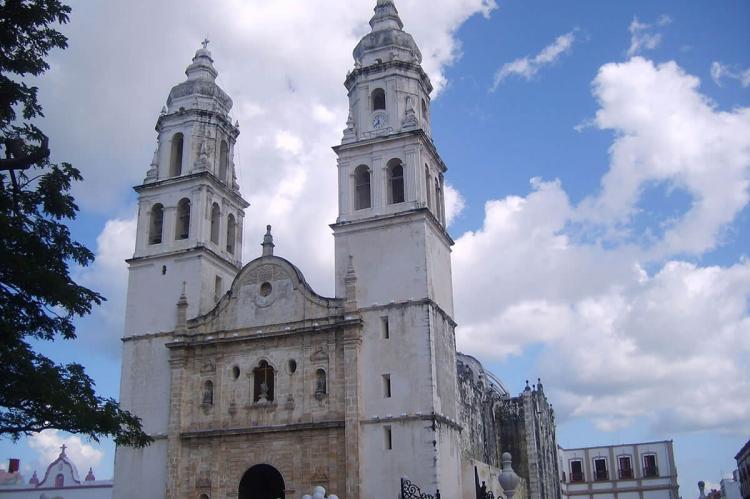 Cathedral of San Franciso de Campeche (Mexico)