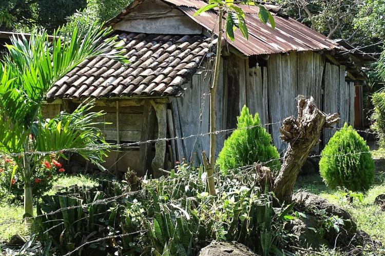Campesino Dwelling - Balgüe in Ometepe Island, Nicaragua