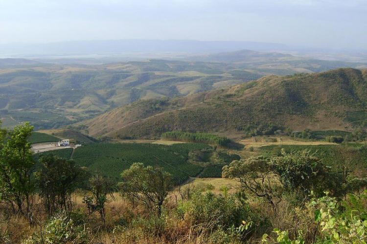 Campos Gerais panorama, Brazil