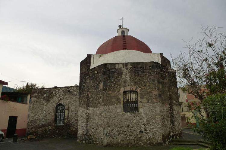 Chapel of La Concepcion, Tlacoapa Xochimilco, Mexico