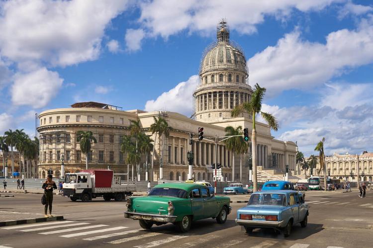 Capital building, Havana, Cuba