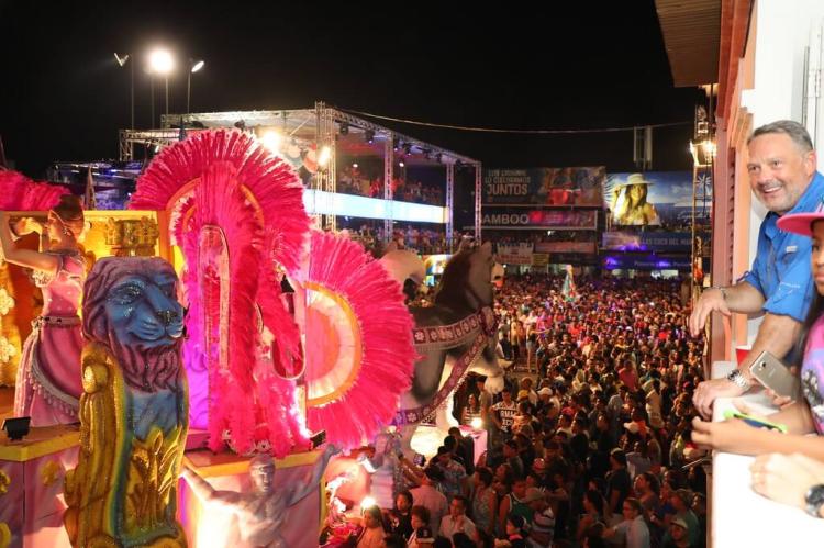 Carnival in Las Tablas, Panama