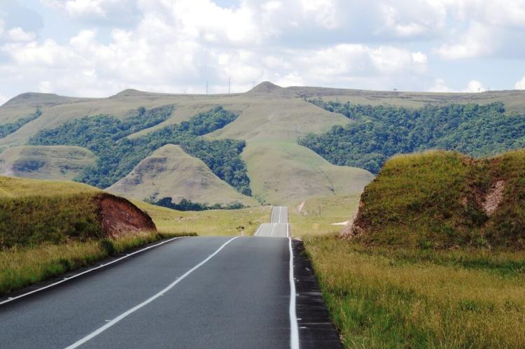 Gran Sabana Highway, Bolívar, Venezuela
