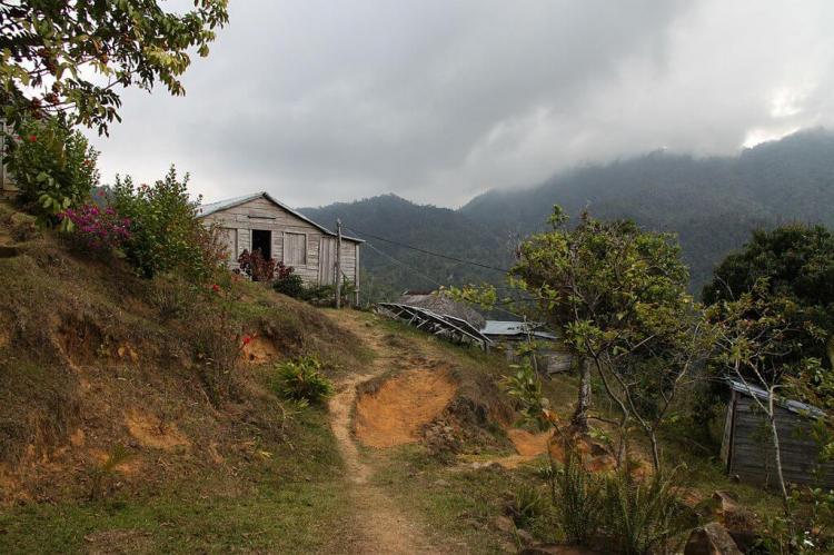 Casa de Medina, Parque Nacional Turquino, Sierra Maestra