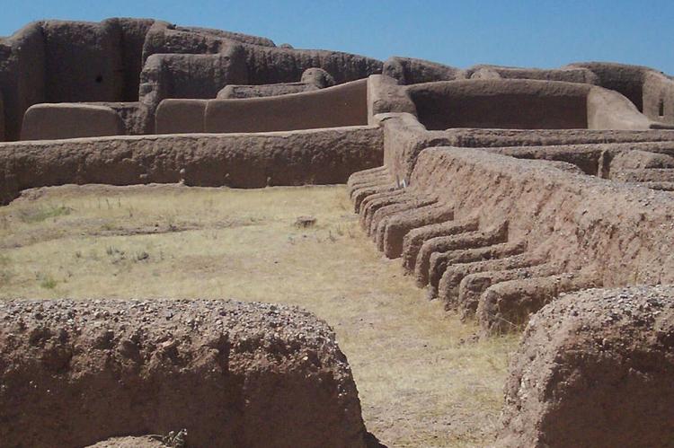 Macaw Pens at Paquimé ruins (Mexico)