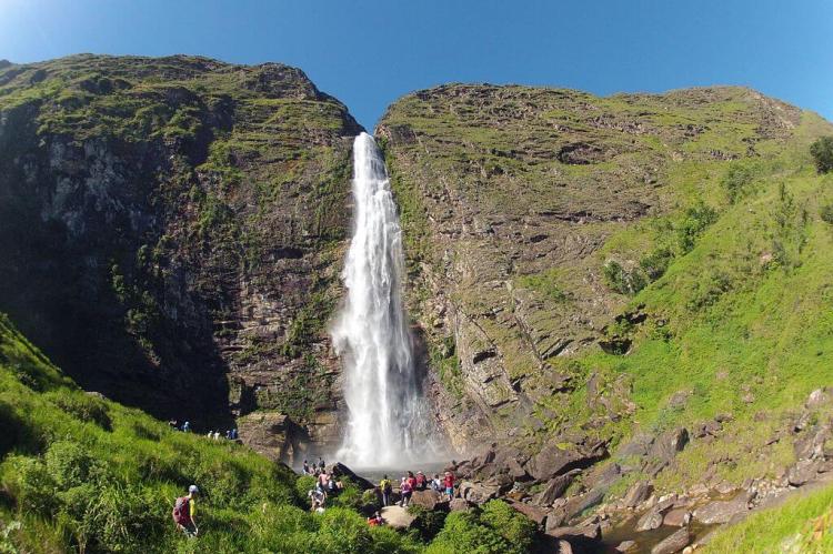Casca D'anta, Serra da Canastra National Park, Brazil