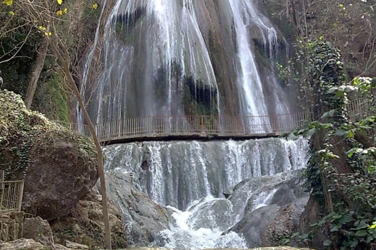 Cola de Caballo in Santiago Nuevo Leon, Mexico
