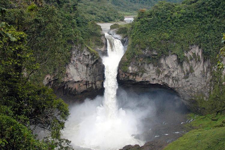 San Rafael Falls, Ecuador