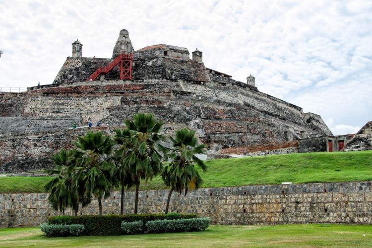 Castillo De San Felipe, Cartagena, Colombia