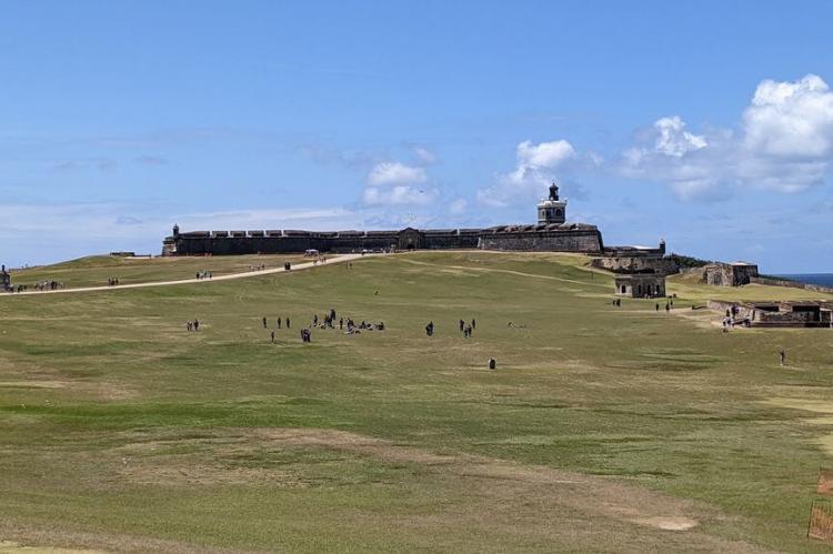 Castillo San Felipe del Morro in San Juan, Puerto Rico