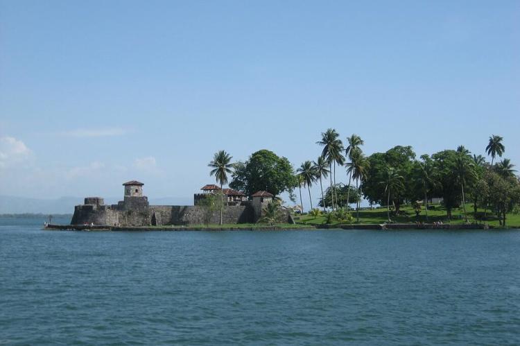 Castillo de San Felipe, Lago Izabal, Guatemala