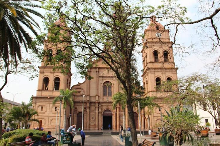 Cathedral of Santa Cruz de la Sierra, Bolivia
