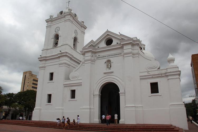 Santa Marta Cathedral, Sector Antiguo, Santa Marta, Colombia