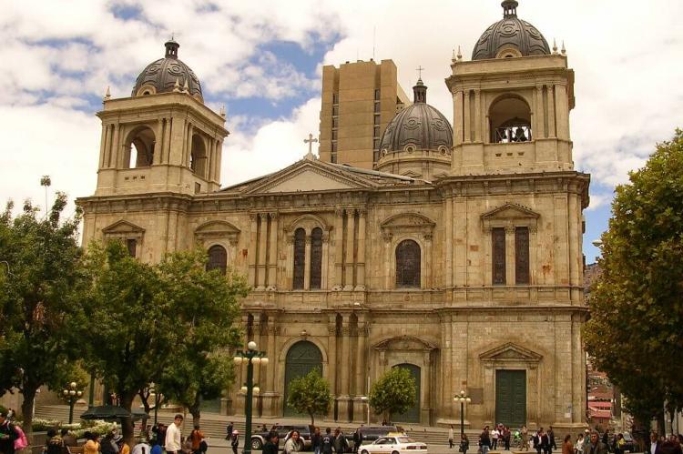 Metropolitan Cathedral, La Paz, Bolivia