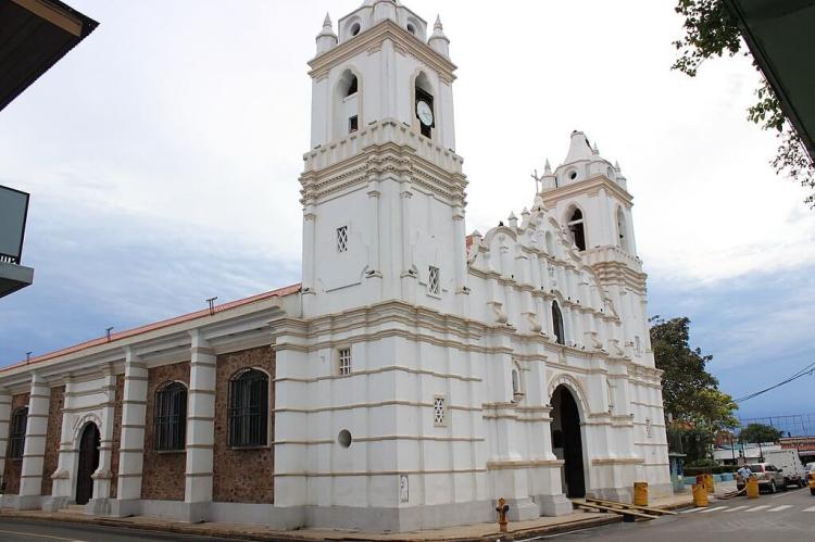 Cathedral of San Juan Bautista, Chitre, Panama