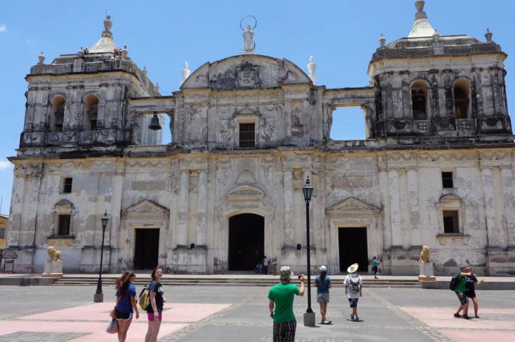 Cathedral (Leon, Nicaragua)
