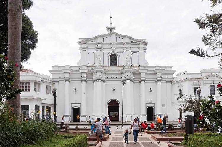 Cathedral Basilica of Our Lady of the Assumption, Popayán, Colombia