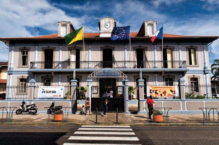 City Hall, Cayenne, French Guiana