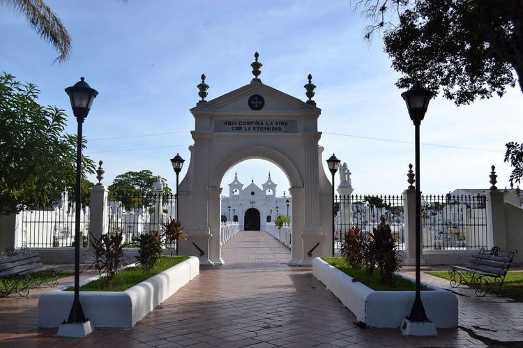 Municipal cementary, Mompox, Colombia