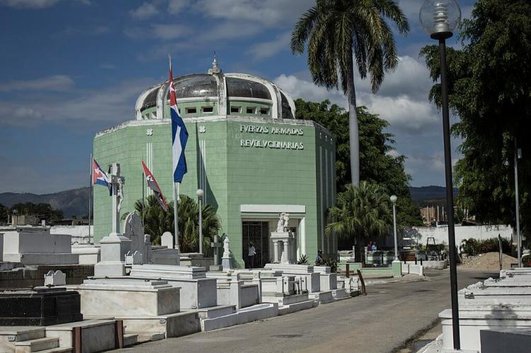 Cementerio Santa Ifigenia, Santiago de Cuba