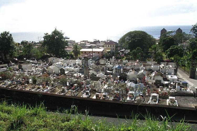 Cemetary of Saint Pierre, Martinique