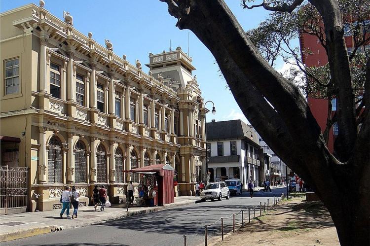 Central post office building, San Jose, Costa Rica