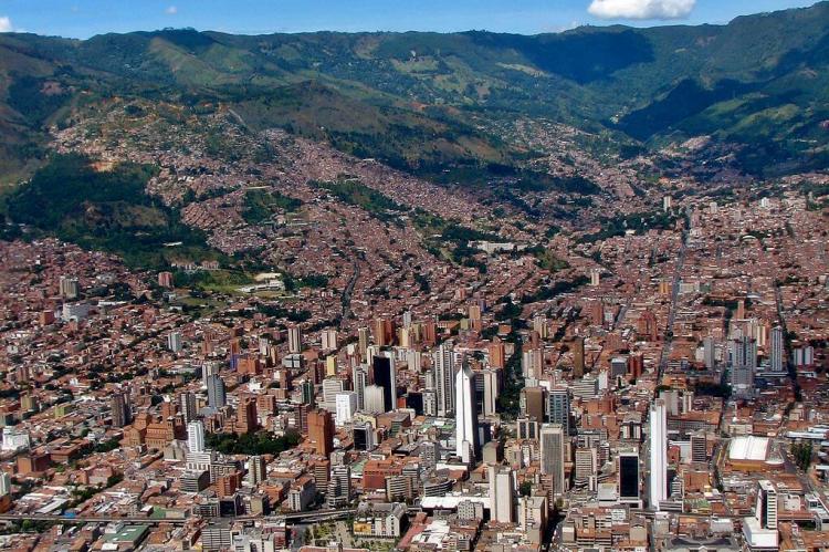 Medellin city center, Colombia