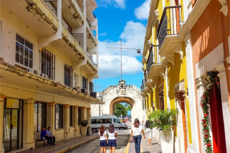 Centro Histórico - Campeche México
