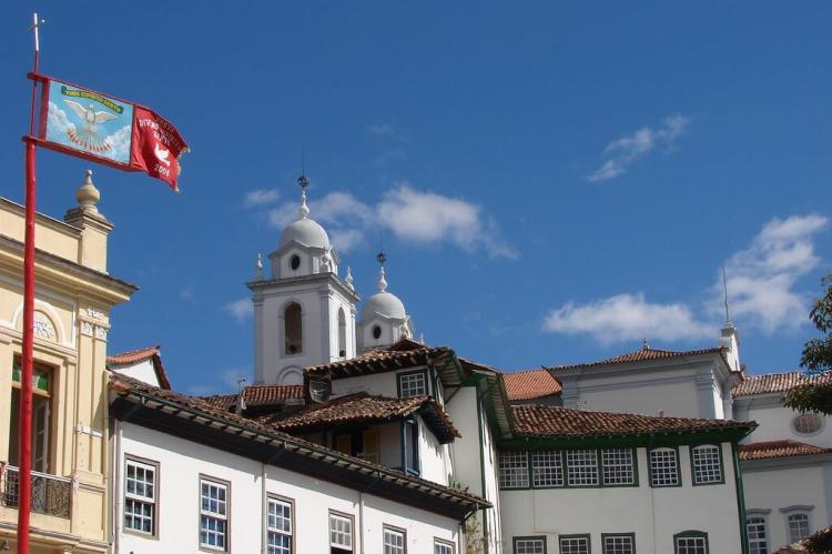 Centro Historico, Diamantina, Brazil