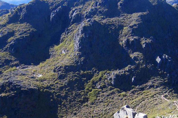 Cerro Chirripó summit, Chirripo National Park, Costa Rica