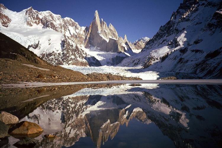 Cerro Torre, Torre Glacier and Laguna Torre