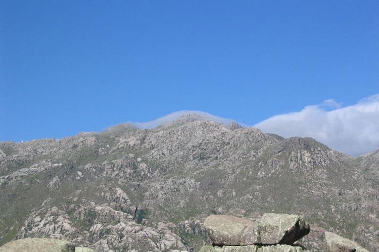 Cerro Champaqui, highest peak of the Sierra de Córdoba, Argentina