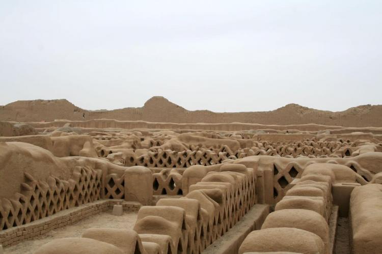 Chan Chan, Peru