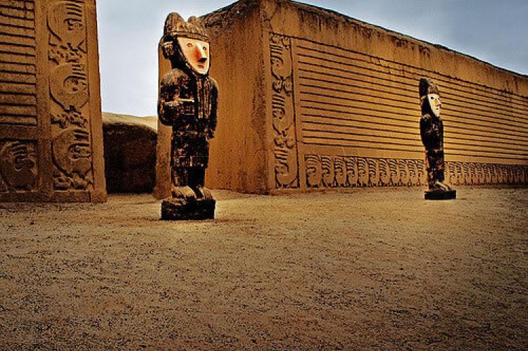 Chan Chan, Trujillo, Perú