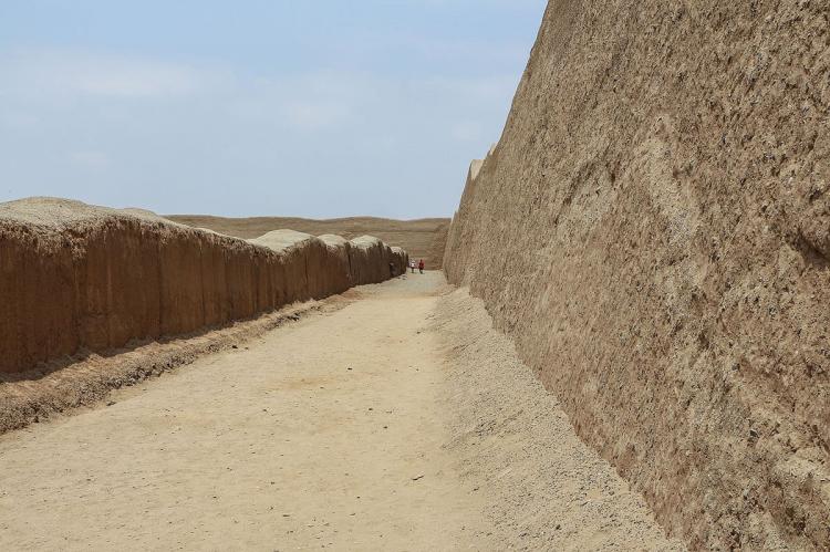 Site of Chan Chan, Peru