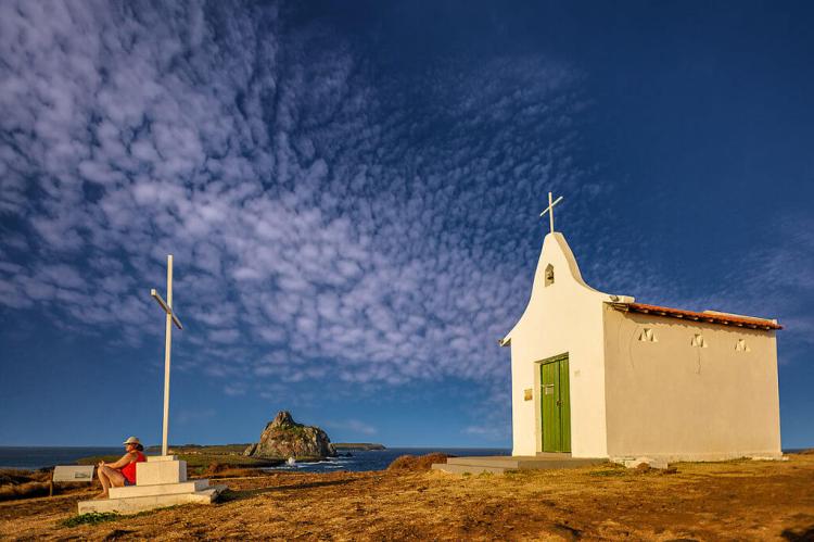 Chapel of Saint Peter in Fernando de Noronha, Brazil