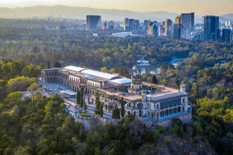 Chapultepec Castle, Mexico City