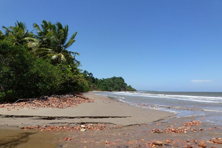 Chatham Beach, south coast of Trinidad