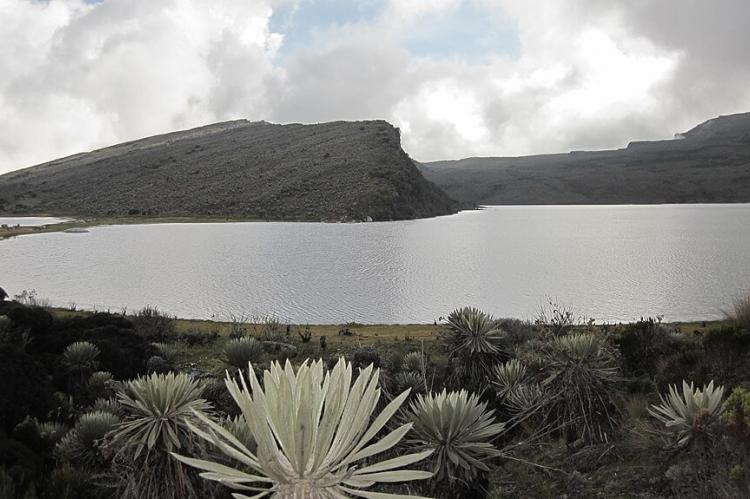 Lake Chisacá, Sumapaz National Natural Park, Colombia