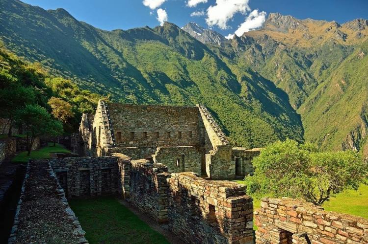 Choquequirao, department of Cusco, Peru
