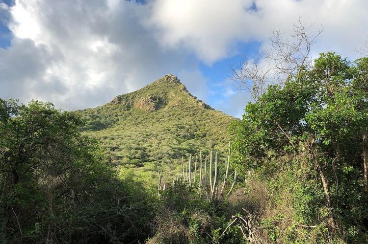 Mt Christoffelberg, Curaçao
