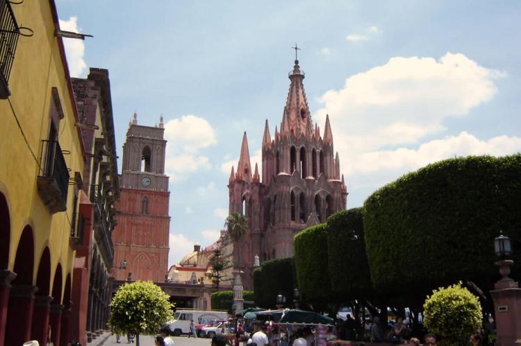 Church at San Miguel de Allende, Mexico